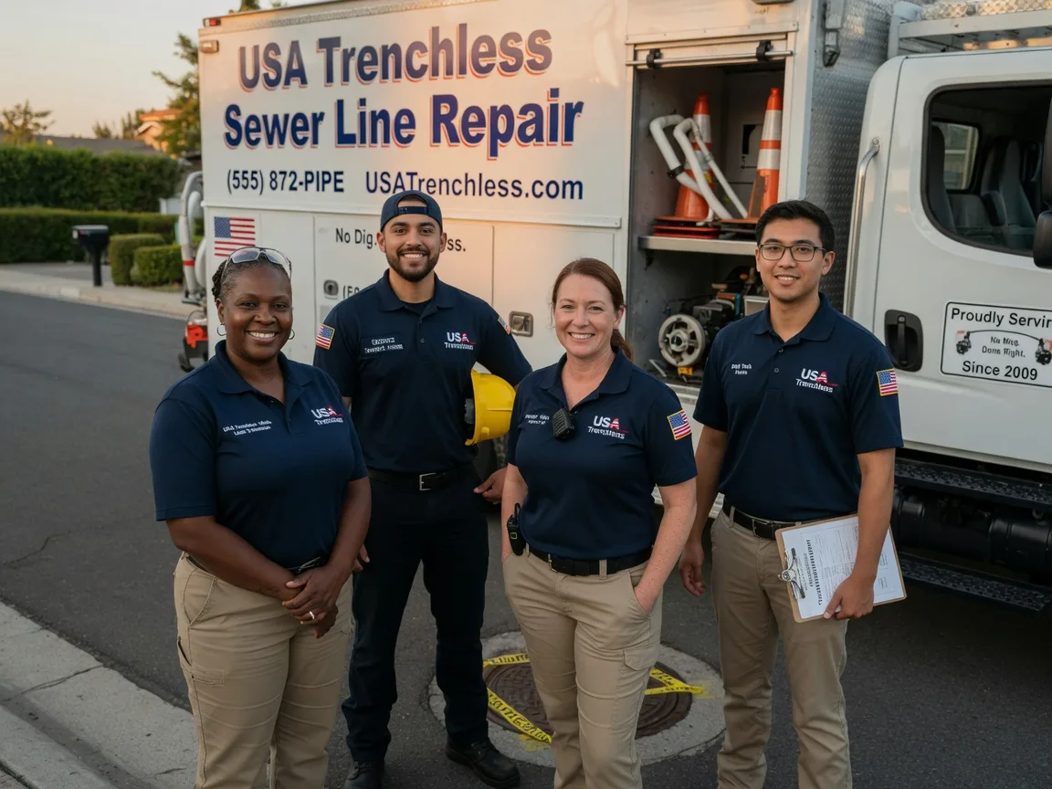 Sewer Line Repair company in Perdue Hill, AL
